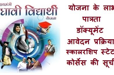 मुख्यमंत्री मेधावी विद्यार्थी योजना में छात्रों को मिलेगी 1.5 लाख रुपये की सहायता और सम्मान – Medhavi Chhatra Yojana