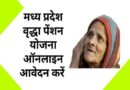Vridha Pension Yojana MP, वृद्धा पेंशन लिस्ट कैसे देखें?